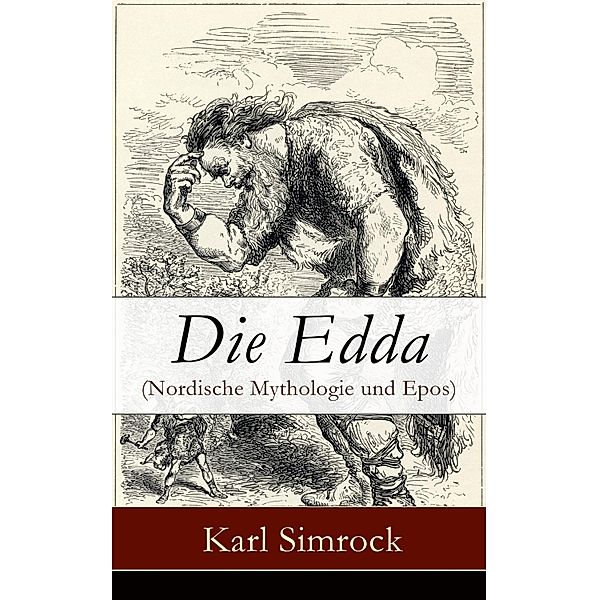 Die Edda (Nordische Mythologie und Epos), Karl Simrock