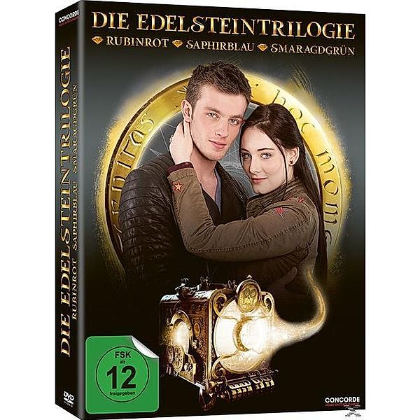 Die Edelstein-Trilogie, Kerstin Gier