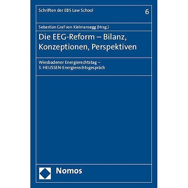 Die EEG-Reform - Bilanz, Konzeptionen, Perspektiven