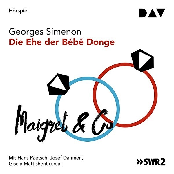 Die Ehe der Bébé Donge, Georges Simenon