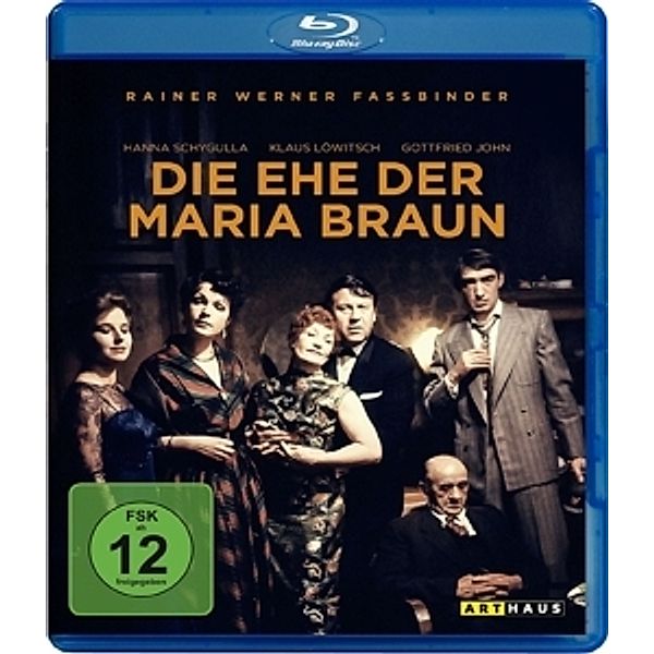 Die Ehe der Maria Braun, Hanna Schygulla, Klaus Löwitsch