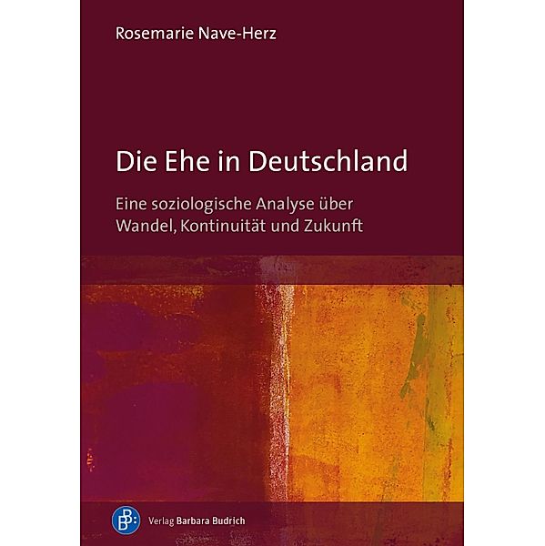 Die Ehe in Deutschland, Rosemarie Nave-Herz