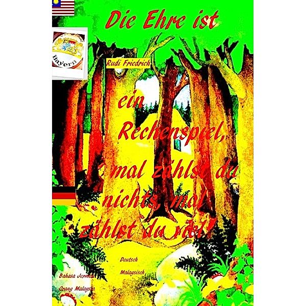 Die Ehre ist ein Rechenspiel, mal zählst du nichts, mal zählst du viel, Augsfeld Haßfurt Knetzgau, Rudi Friedrich, Rudolf Friedrich