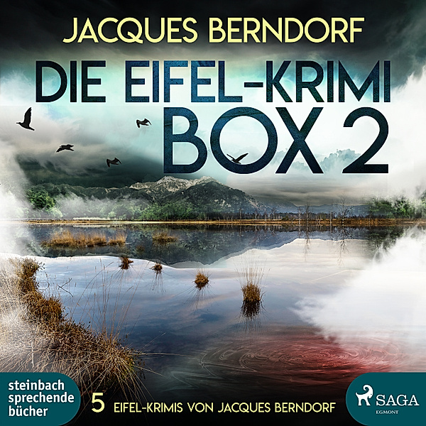 Die Eifel-Box - 2 - Die Eifel-Box 2 - 5 Eifel-Krimis von Jacques Berndorf, Jacques Berndorf