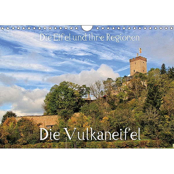 Die Eifel und ihre Regionen - Die Vulkaneifel (Wandkalender 2019 DIN A4 quer), Arno Klatt