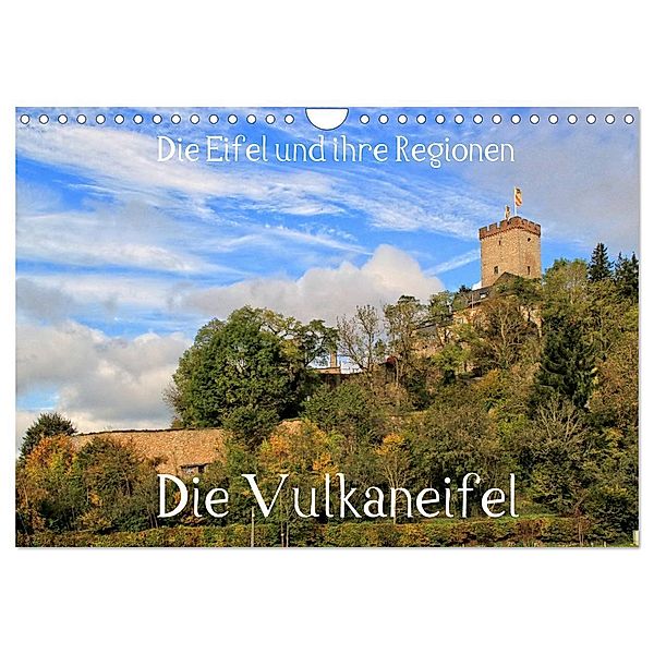 Die Eifel und ihre Regionen - Die Vulkaneifel (Wandkalender 2025 DIN A4 quer), CALVENDO Monatskalender, Calvendo, Arno Klatt