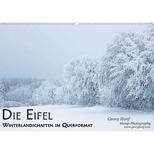 Die Eifel Winterlandschaften im Querformat (Wandkalender 2014 DIN A3 quer), Georg Hanf