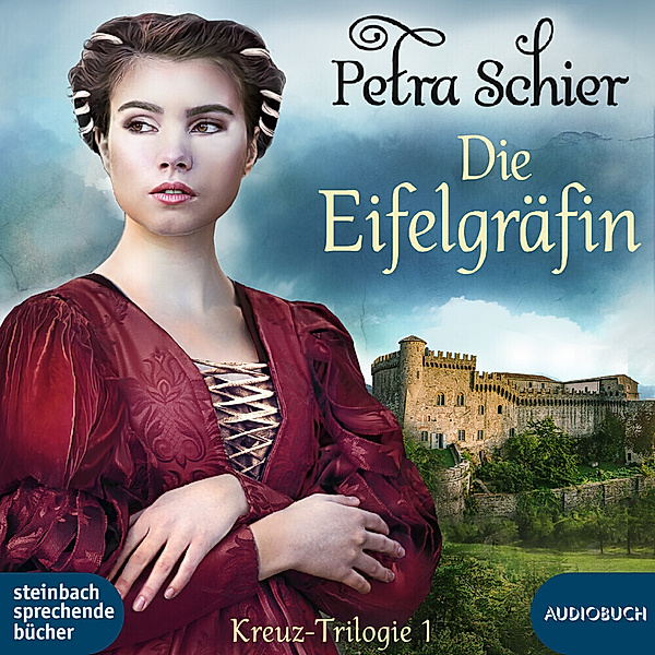 Die Eifelgräfin,2 Audio-CD, MP3, Petra Schier