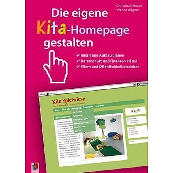 Die eigene Kita-Homepage gestalten, Yvonne Wagner, Christina Gebauer