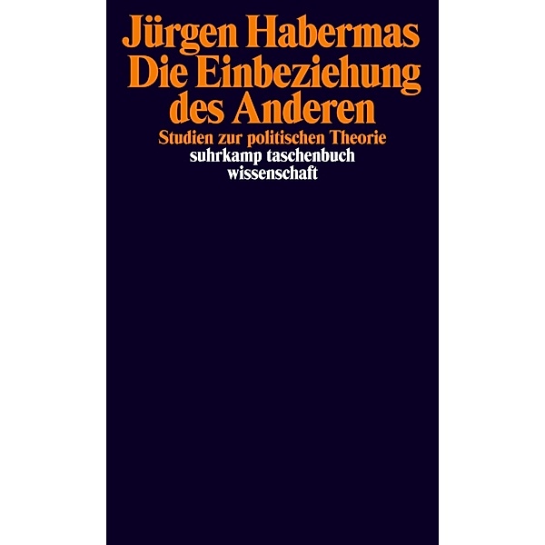 Die Einbeziehung des Anderen, Jürgen Habermas