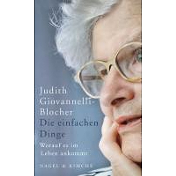 Die einfachen Dinge, Judith Giovannelli-Blocher