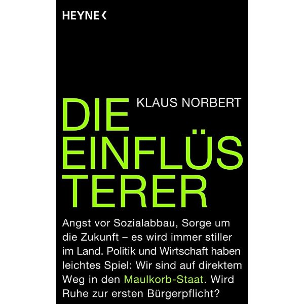 Die Einflüsterer, Klaus Norbert