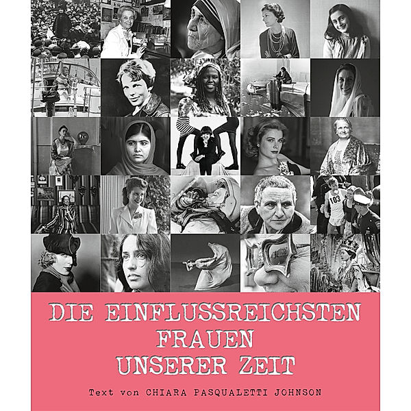 Die einflussreichsten Frauen unserer Zeit, Chiara Pasqualetti Johnson