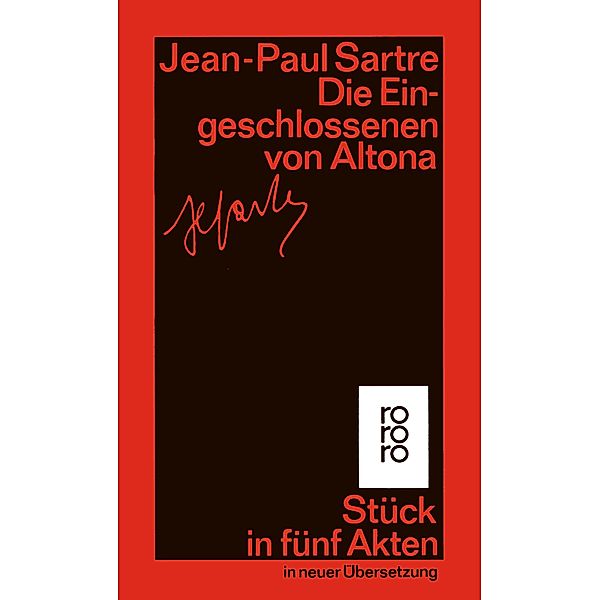 Die Eingeschlossenen von Altona, Jean-Paul Sartre