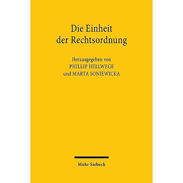 Die Einheit der Rechtsordnung