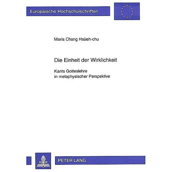 Die Einheit der Wirklichkeit, Maria Chang Hsüeh-chu