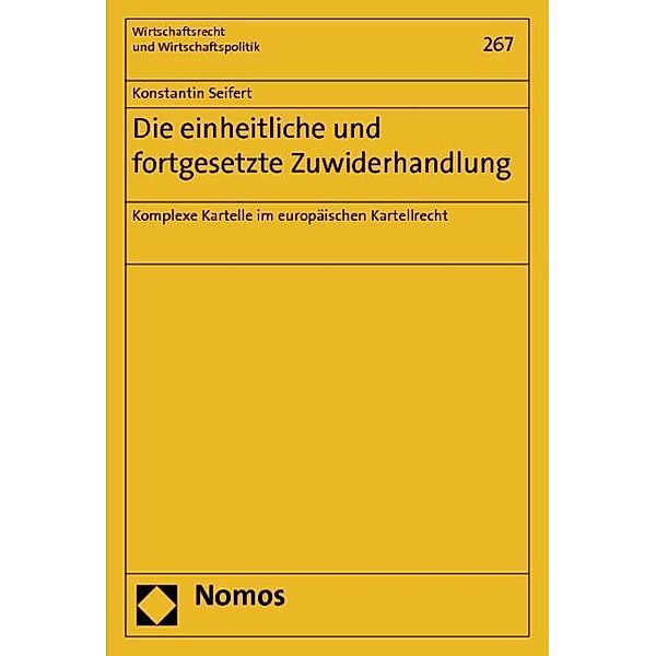 Die einheitliche und fortgesetzte Zuwiderhandlung, Konstantin Seifert