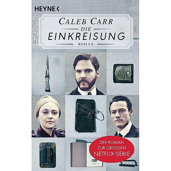 Die Einkreisung, Caleb Carr