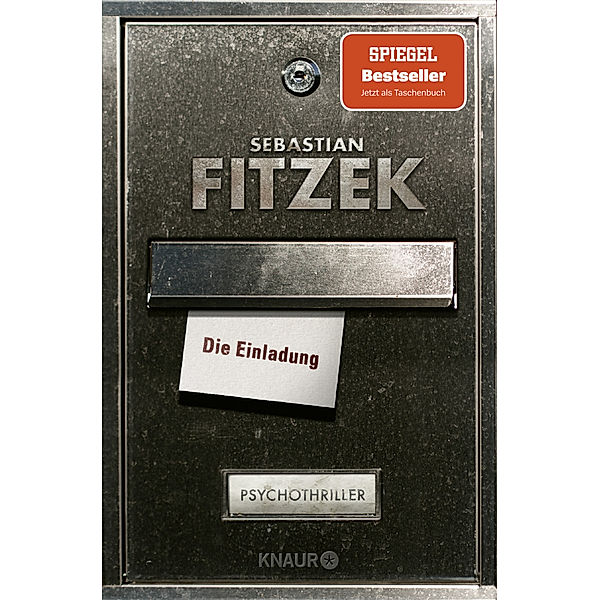 Die Einladung, Sebastian Fitzek