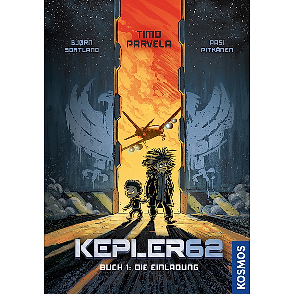 Die Einladung / Kepler62 Bd.1, Timo Parvela, Bjørn Sortland
