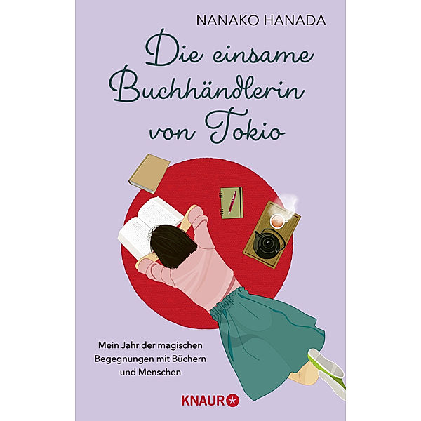 Die einsame Buchhändlerin von Tokio, Nanako Hanada