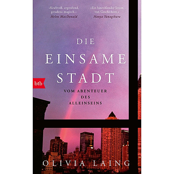 Die einsame Stadt, Olivia Laing