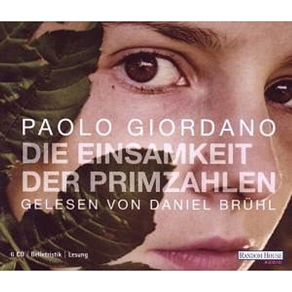 Die Einsamkeit der Primzahlen, 6 Audio-CDs, Paolo Giordono