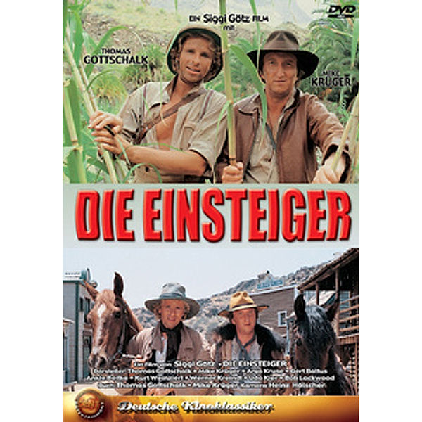 Die Einsteiger, Mike Krüger, Thomas Gottschalk