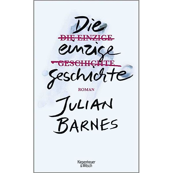 Die einzige Geschichte, Julian Barnes