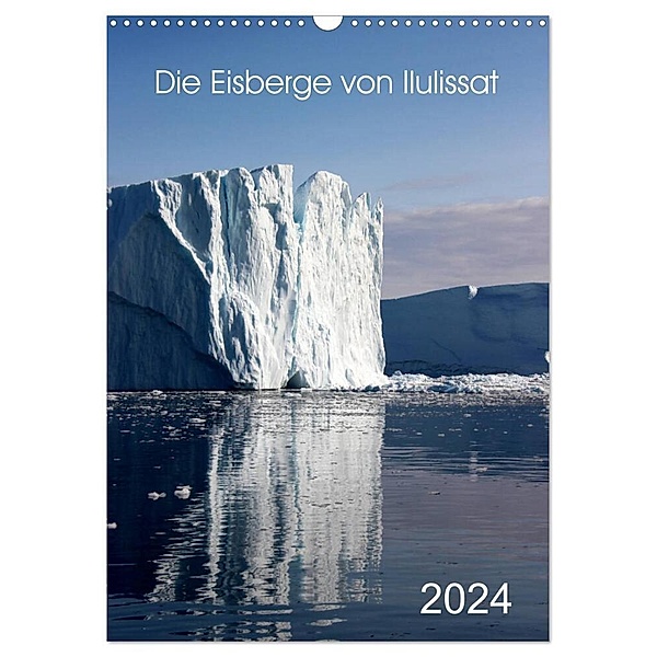 Die Eisberge von Ilulissat (Wandkalender 2024 DIN A3 hoch), CALVENDO Monatskalender, Armin Joecks
