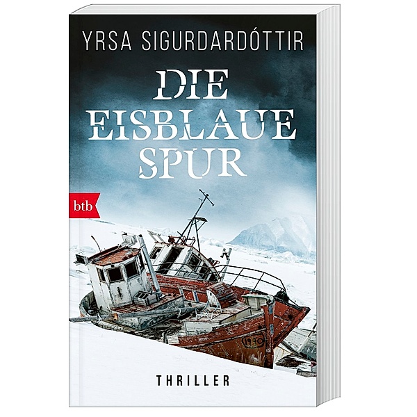 Die eisblaue Spur / Anwältin Dóra Gudmundsdóttir Bd.4, Yrsa Sigurdardóttir