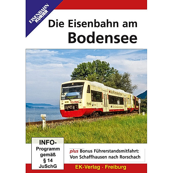 Die Eisenbahn am Bodensee,DVD-Video