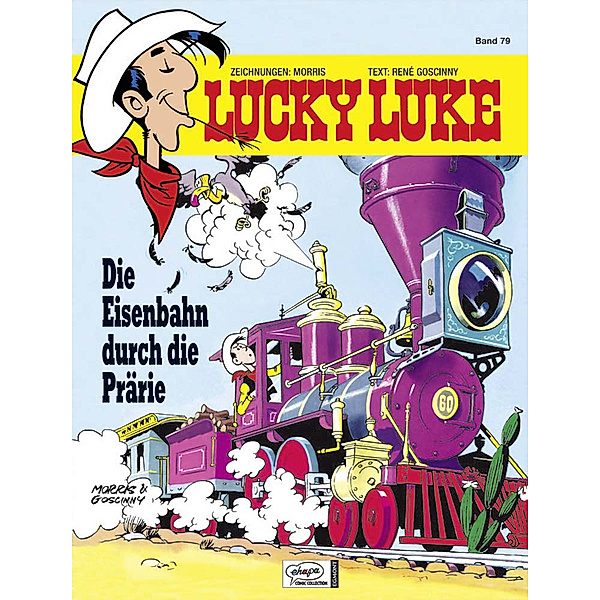 Die Eisenbahn durch die Prärie / Lucky Luke Bd.79, Morris, René Goscinny