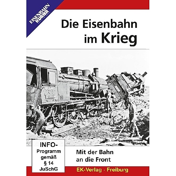 Die Eisenbahn im Krieg,DVD