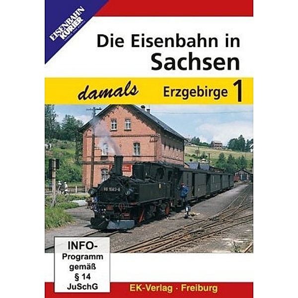Die Eisenbahn in Sachsen damals, 1 DVD