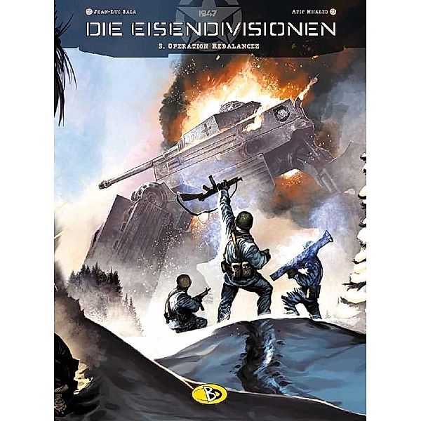 Die Eisendivisionen #3, Jean-Luc Sala