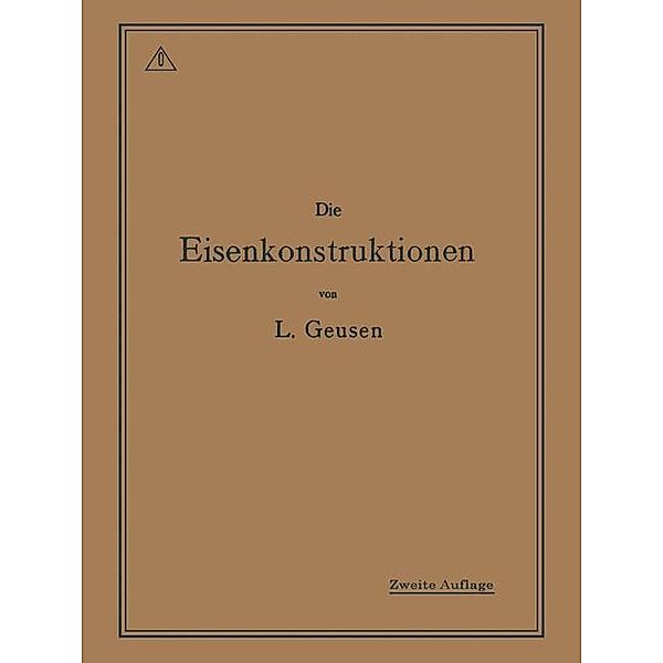 Die Eisenkonstruktionen, Leonhard Geusen