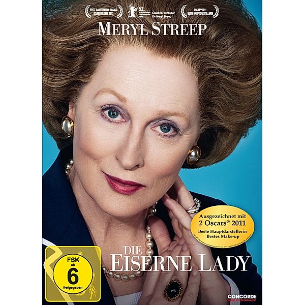 Die Eiserne Lady, Meryl Streep, Jim Broadbent