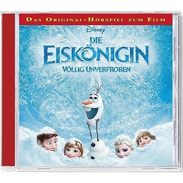 Die Eiskönigin,1 Audio-CD, Walt Disney
