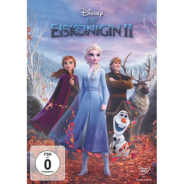 Die Eiskönigin 2 DVD jetzt bei Weltbild.at online bestellen