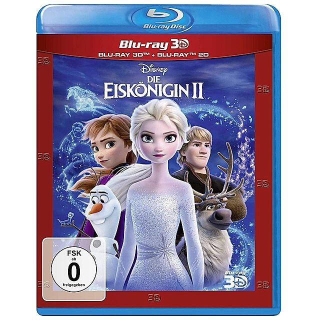 Die Eiskönigin 2 - 3D-Version Blu-ray bei Weltbild.de kaufen