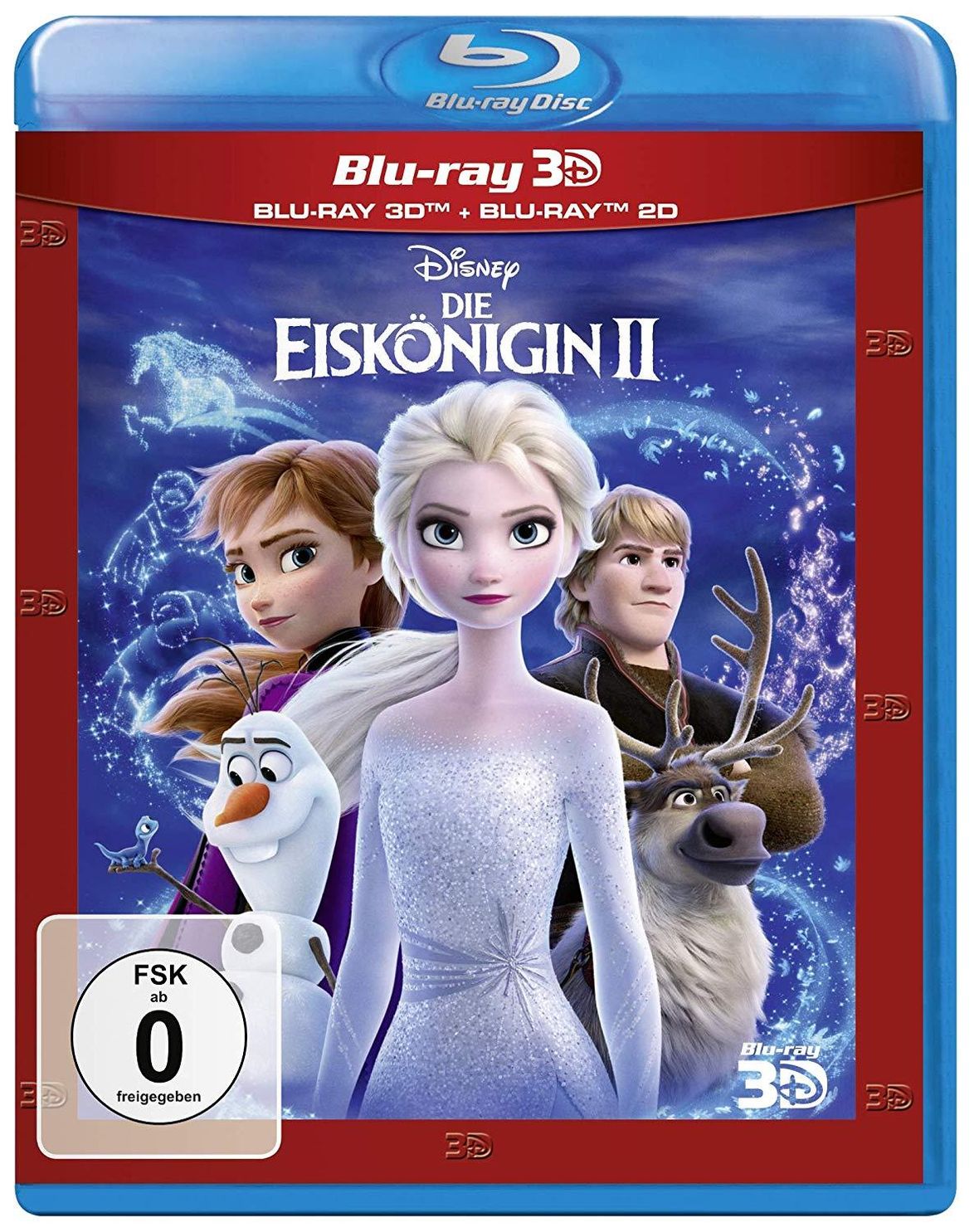 Die Eiskönigin 2 - 3D-Version Blu-ray bei Weltbild.de kaufen