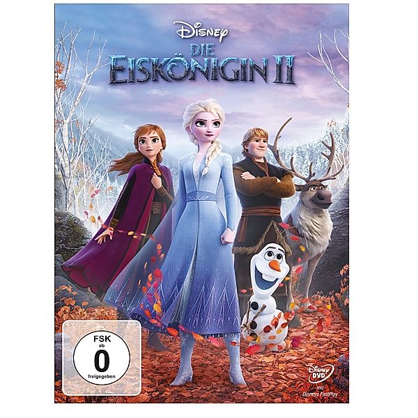 Die Eiskönigin 2 - DVD