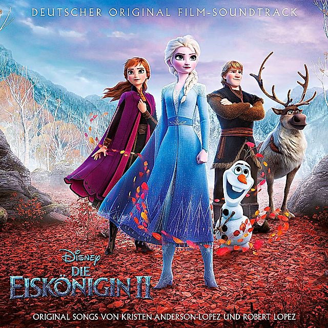 Die Eiskönigin 2 Frozen 2 Original Soundtrack Deutsch von Ost | Weltbild.de