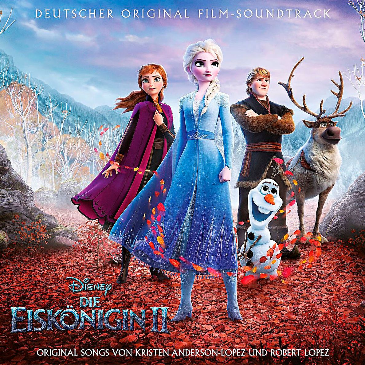 Die Eiskönigin 2 Frozen 2 Original Soundtrack Deutsch von Diverse  Interpreten | Weltbild.ch