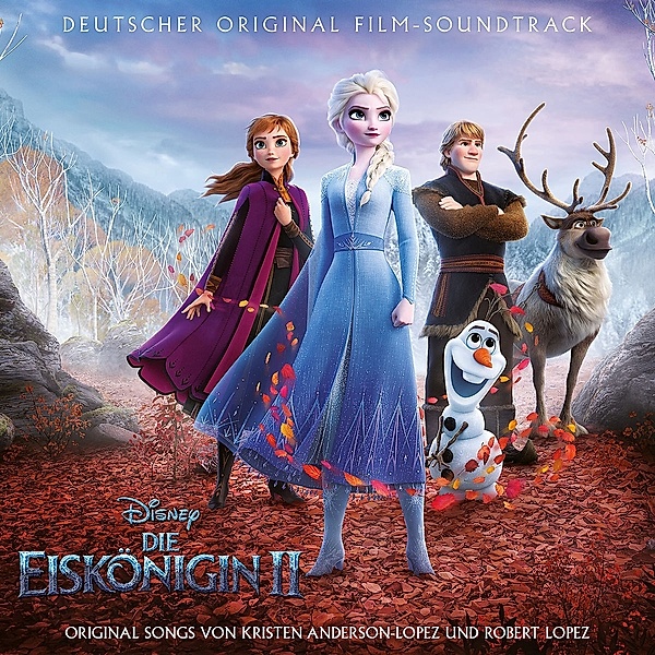 Die Eiskönigin 2 (Frozen 2) (Original Soundtrack Deutsch) (Geschenk-Edition), Various