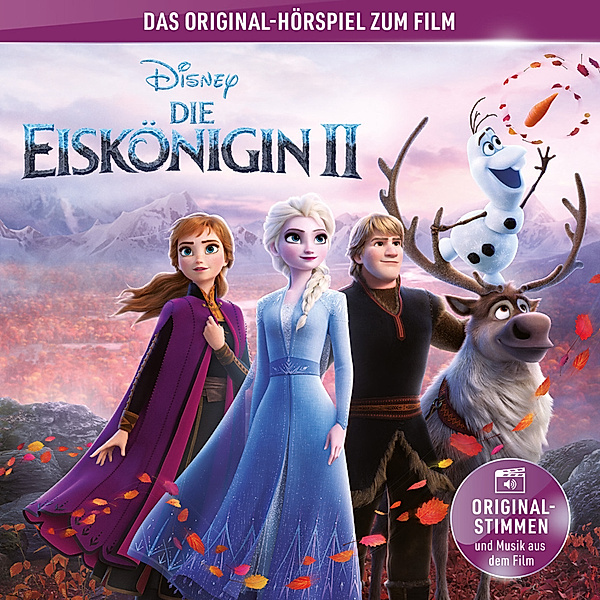 Die Eiskönigin 2 - Hörspiel zum Disney Film,1 Audio-CD, Die Eiskönigin
