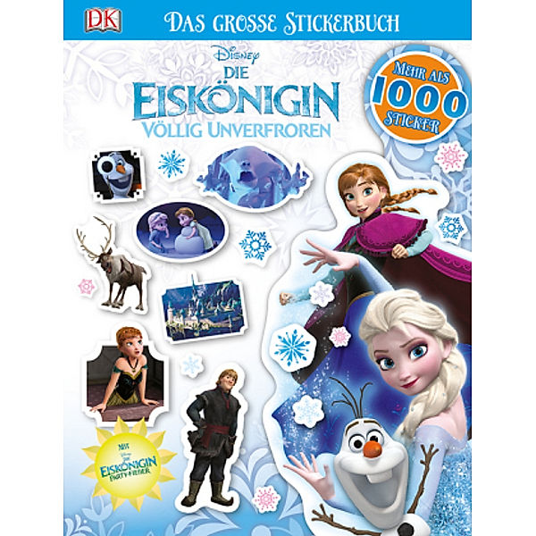 Die Eiskönigin - Das grosse Stickerbuch