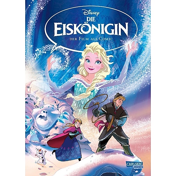 Die Eiskönigin / Disney Filmcomics Bd.2, Walt Disney