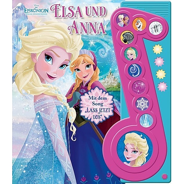 Die Eiskönigin - Elsa und Anna, m. Soundeffekten